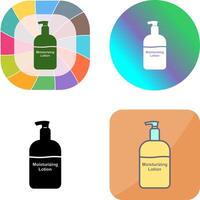 Lotion Icon Design vector