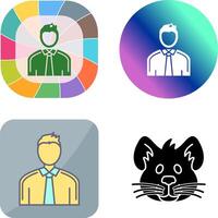 Employee Icon Design vector