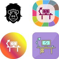 Workspace Icon Design vector