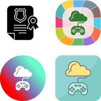 Gaming Icon Design vector