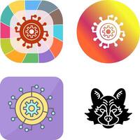 Progress Icon Design vector