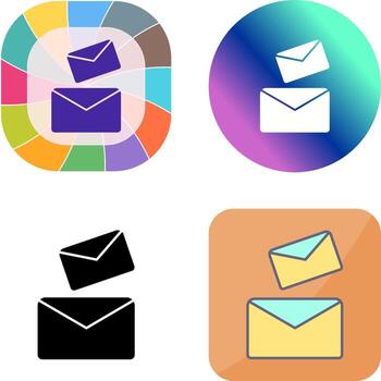 Messages Icon Design vector