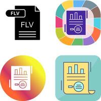 Market Research Icon Design vector