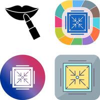 Minimize Icon Design vector