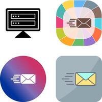 Mail Icon Design vector