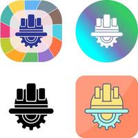 Engineering Icon Design vector