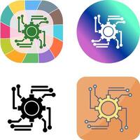 Automation Icon Design vector