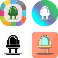 Mirror Icon Design vector