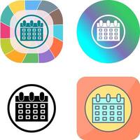 Calendar Icon Design vector