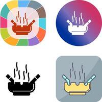 Ashtray Icon Design vector