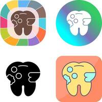 Caries Icon Design vector