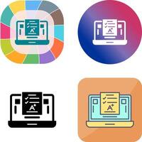 Scores Icon Design vector