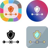 Vpn Icon Design vector