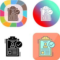 Hire Icon Design vector