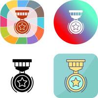 Medal Icon Design vector