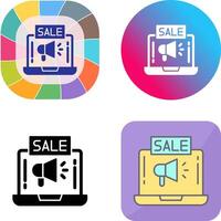 Sale Icon Design vector