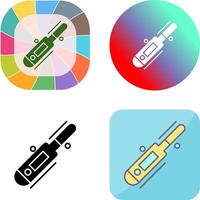 Thermometer Icon Design vector