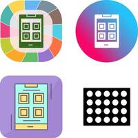 Apps Icon Design vector