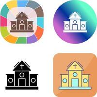 Church Icon Design vector