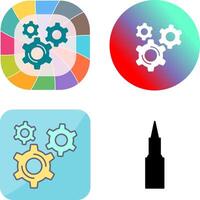 Gear Icon Design vector