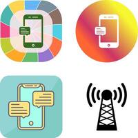 Chat Icon Design vector