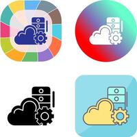 Migrate Icon Design vector