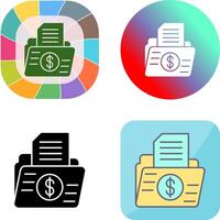 Folder Icon Design vector