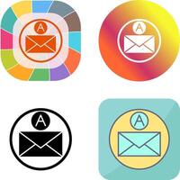 Email Icon Design vector