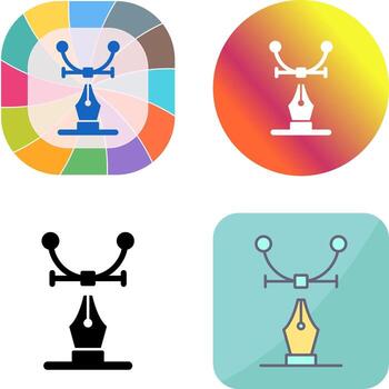 Web Design Icon Design vector