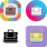 Briefcase Icon Design vector