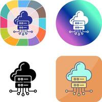 Server Icon Design vector