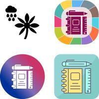 Learning Tools Icon Design vector