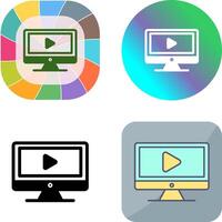Lesson Icon Design vector