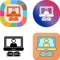 Lesson Icon Design vector