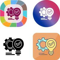 Innovation Icon Design vector