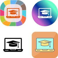 Laptop Icon Design vector