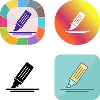 Marker Icon Design vector