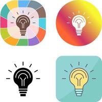 Idea Icon Design vector