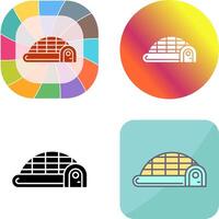 Igloo Icon Design vector