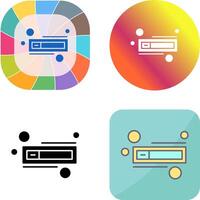 Switch Icon Design vector