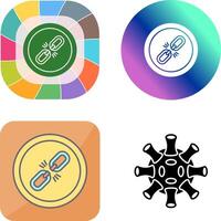 Link Icon Design vector