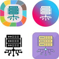 Server Icon Design vector