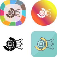 Internet Icon Design vector