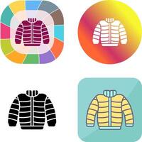 Winter Clothes Icon Design vector