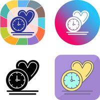 Love Icon Design vector