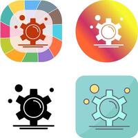 Gear Icon Design vector