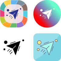 Send Icon Design vector