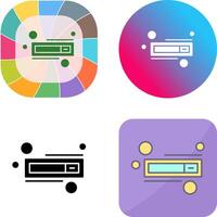 Switch Icon Design vector