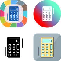 Calculator Icon Design vector