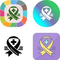 Ribbon Icon Design vector